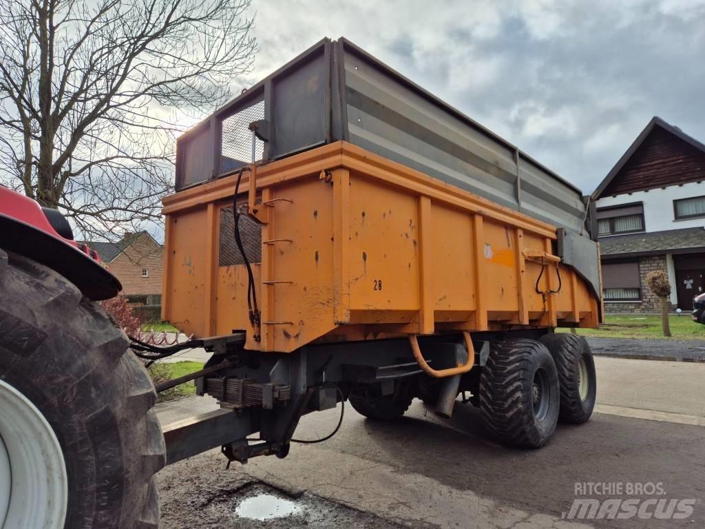 Dezeure GK22 Тракторные самосвальные прицепы