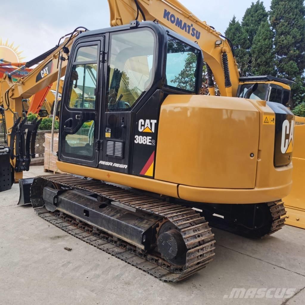 CAT 308 E 2 Гусеничные экскаваторы