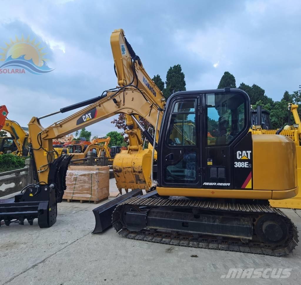 CAT 308 E 2 Гусеничные экскаваторы