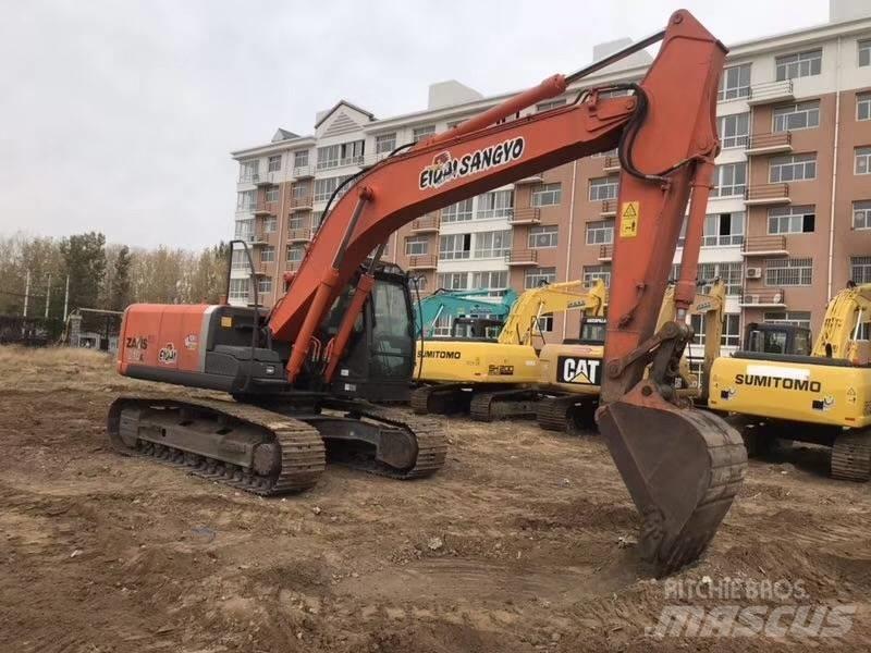 Hitachi zx210 Гусеничные экскаваторы