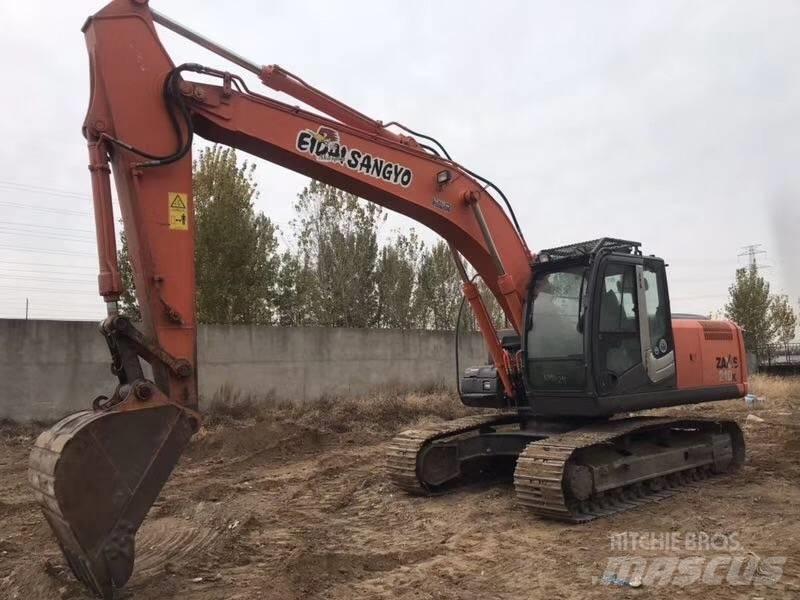 Hitachi zx210 Гусеничные экскаваторы