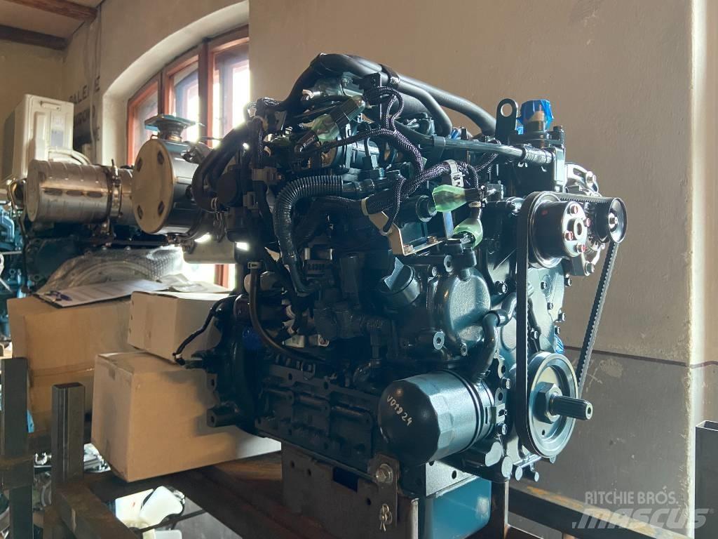 Kubota V2403-T Двигатели