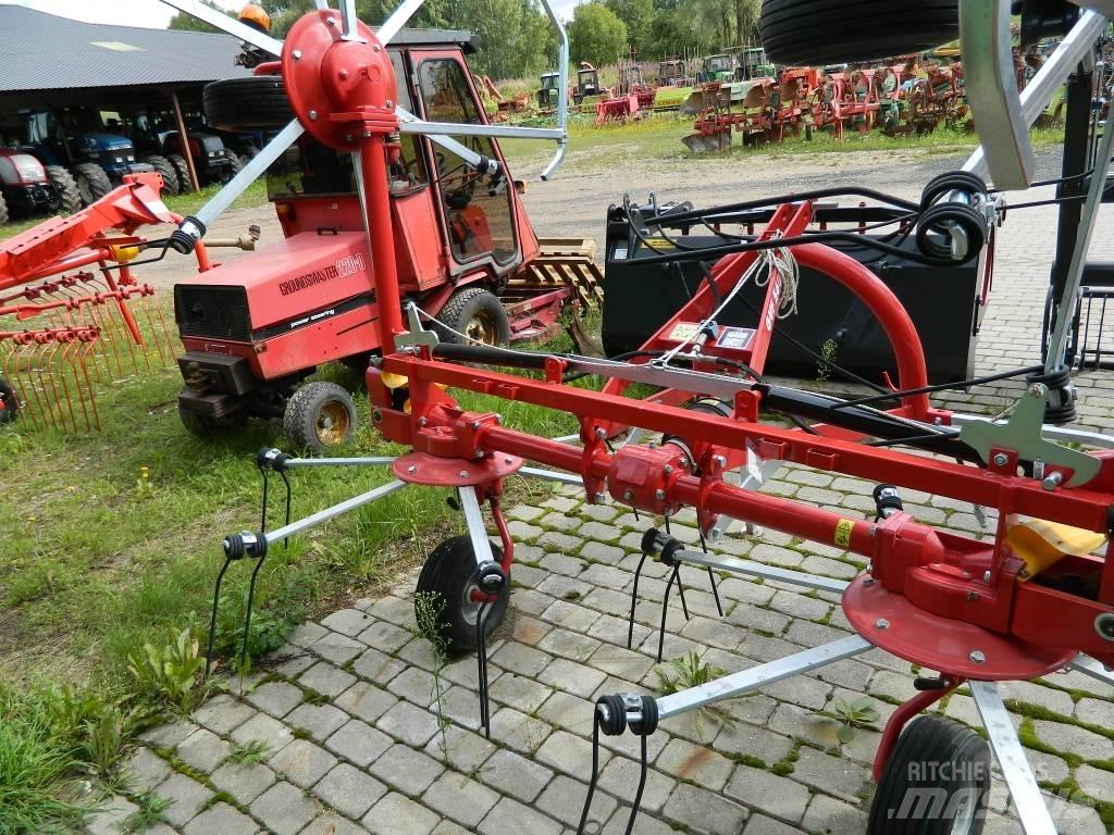 DCM GVF 560 3PN Грабли-ворошилки