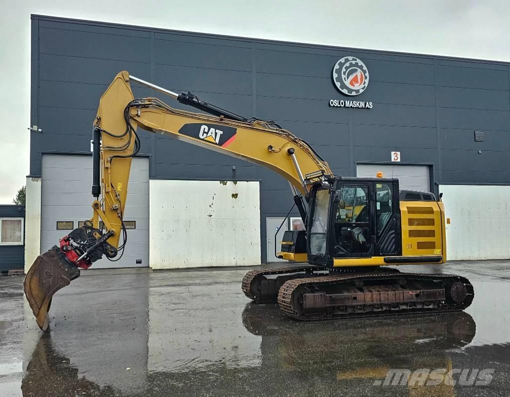 CAT 320 EL RR Гусеничные экскаваторы