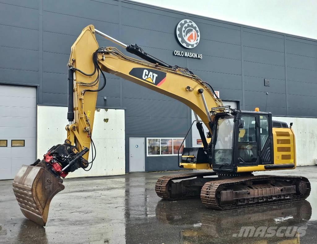 CAT 320 EL RR Гусеничные экскаваторы