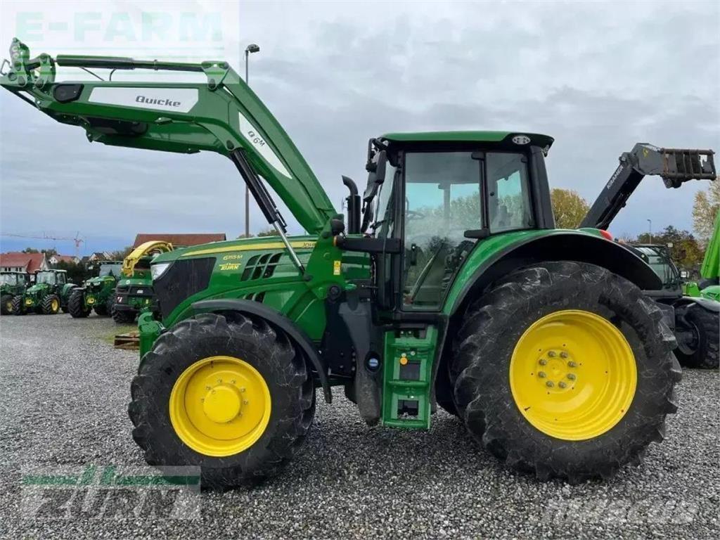John Deere 6155m Трактора