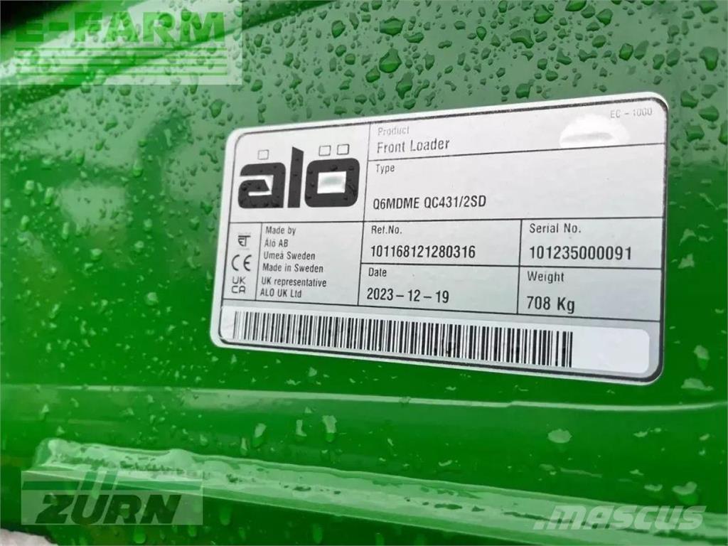 John Deere 6155m Трактора