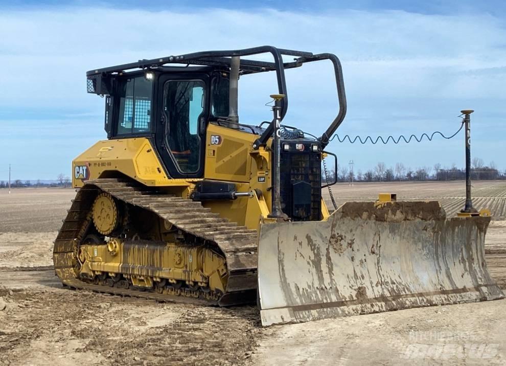 CAT D 5 LGP Гусеничные бульдозеры