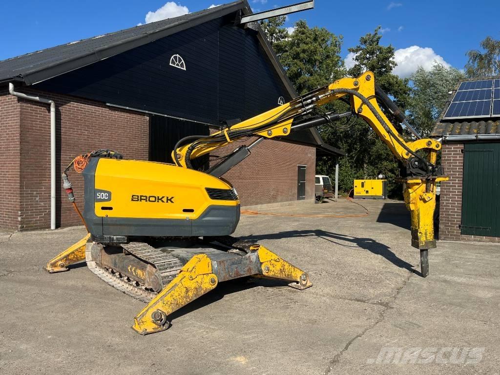 Brokk 500 Специальные экскаваторы