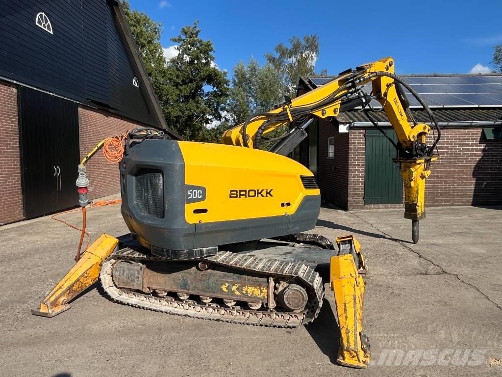 Brokk 500 Специальные экскаваторы