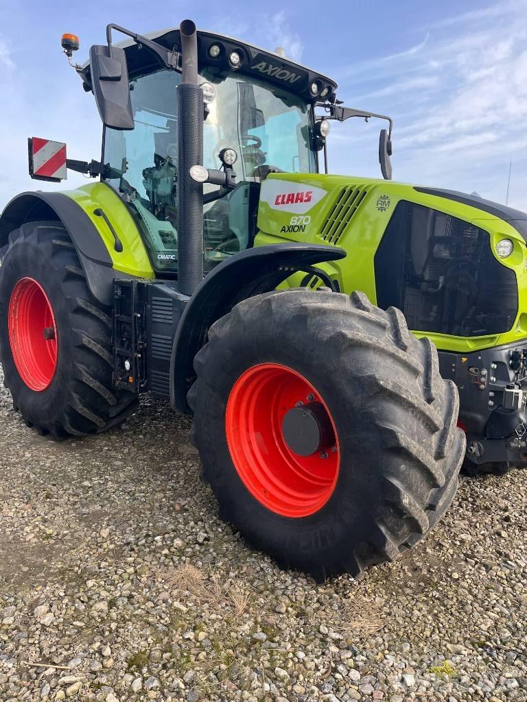 CLAAS AXION 870 Трактора