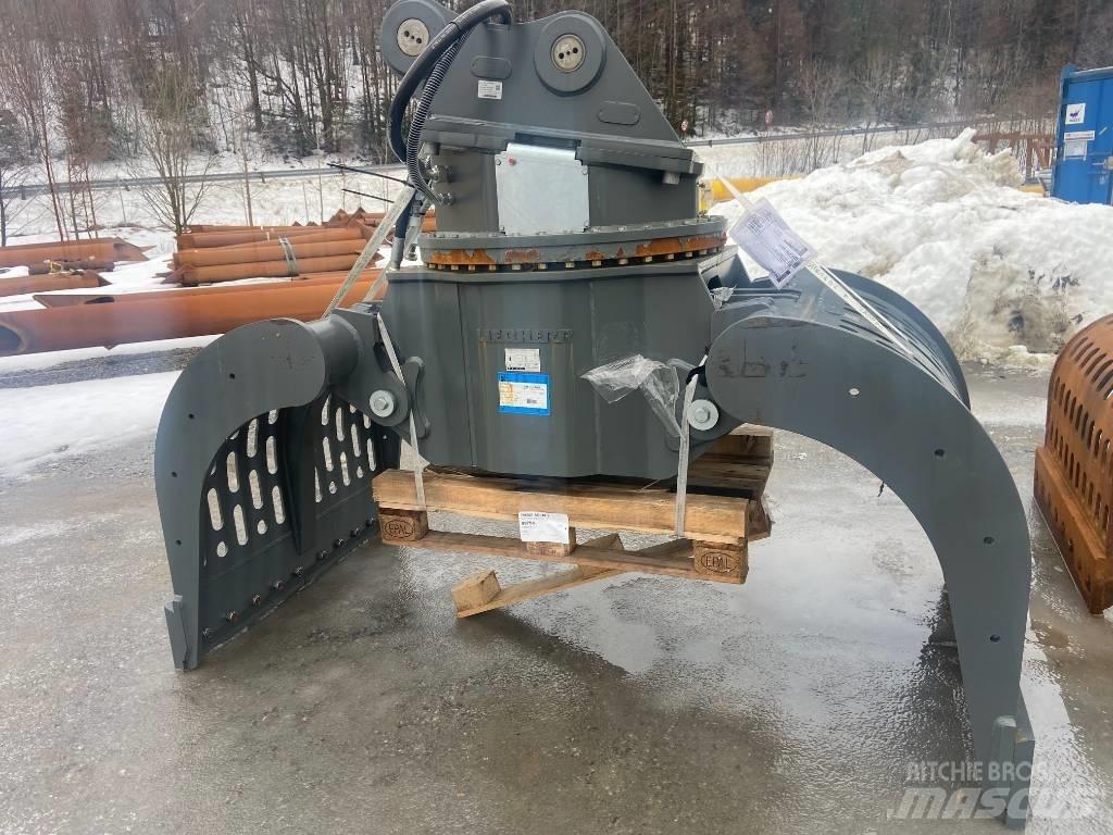 Liebherr SG40 Грейферы