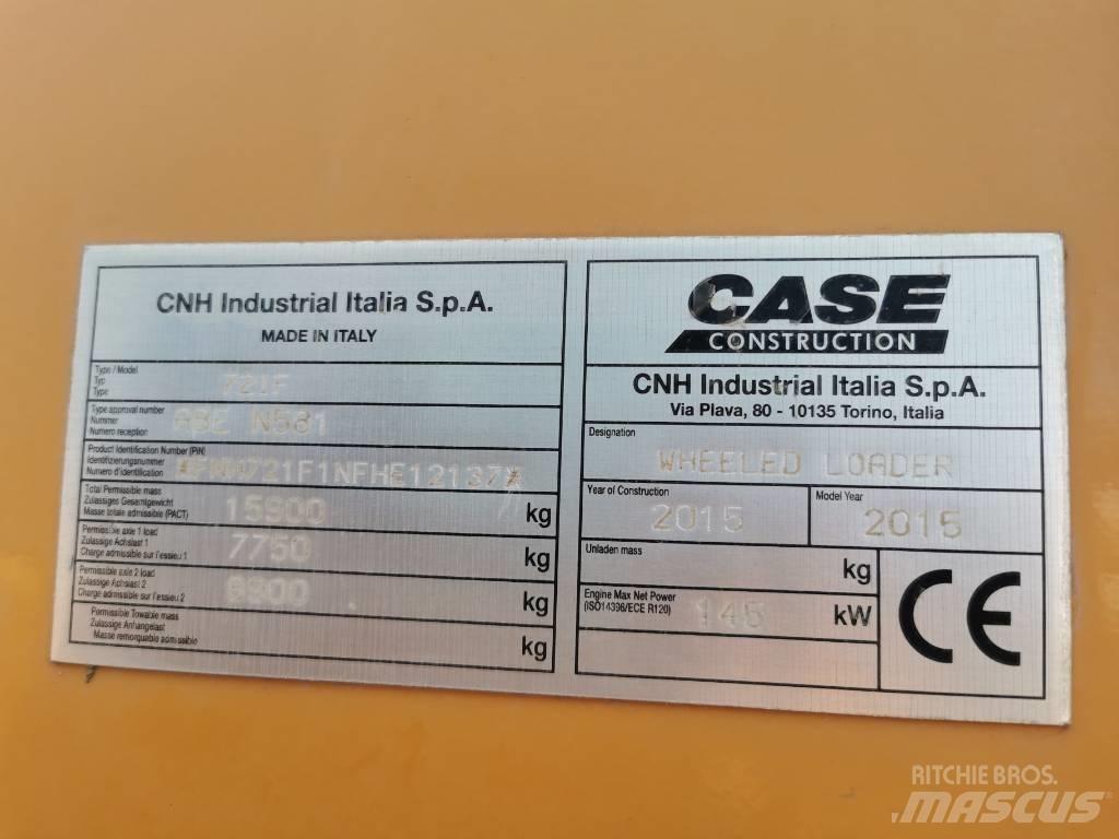 CASE 721F Z-Bar Фронтальные погрузчики