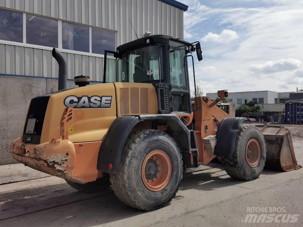 CASE 721F Z-Bar Фронтальные погрузчики
