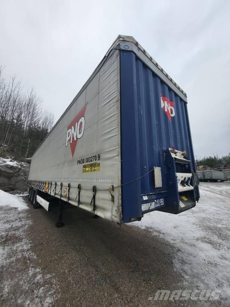 Krone Curtain HP Тентованные полуприцепы