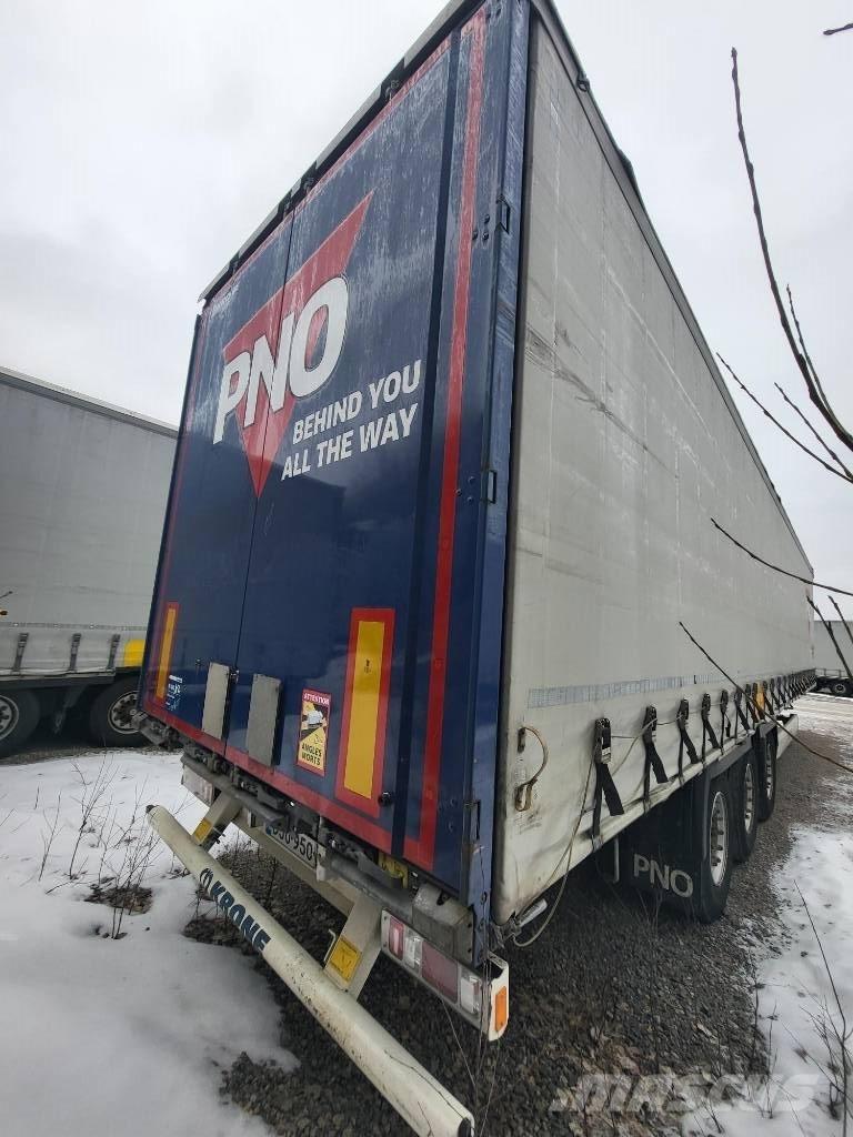 Krone Curtain HP Тентованные полуприцепы