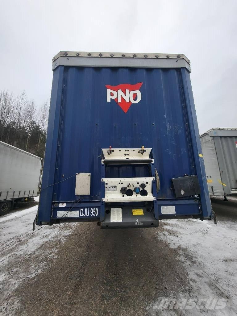 Krone Curtain HP Тентованные полуприцепы