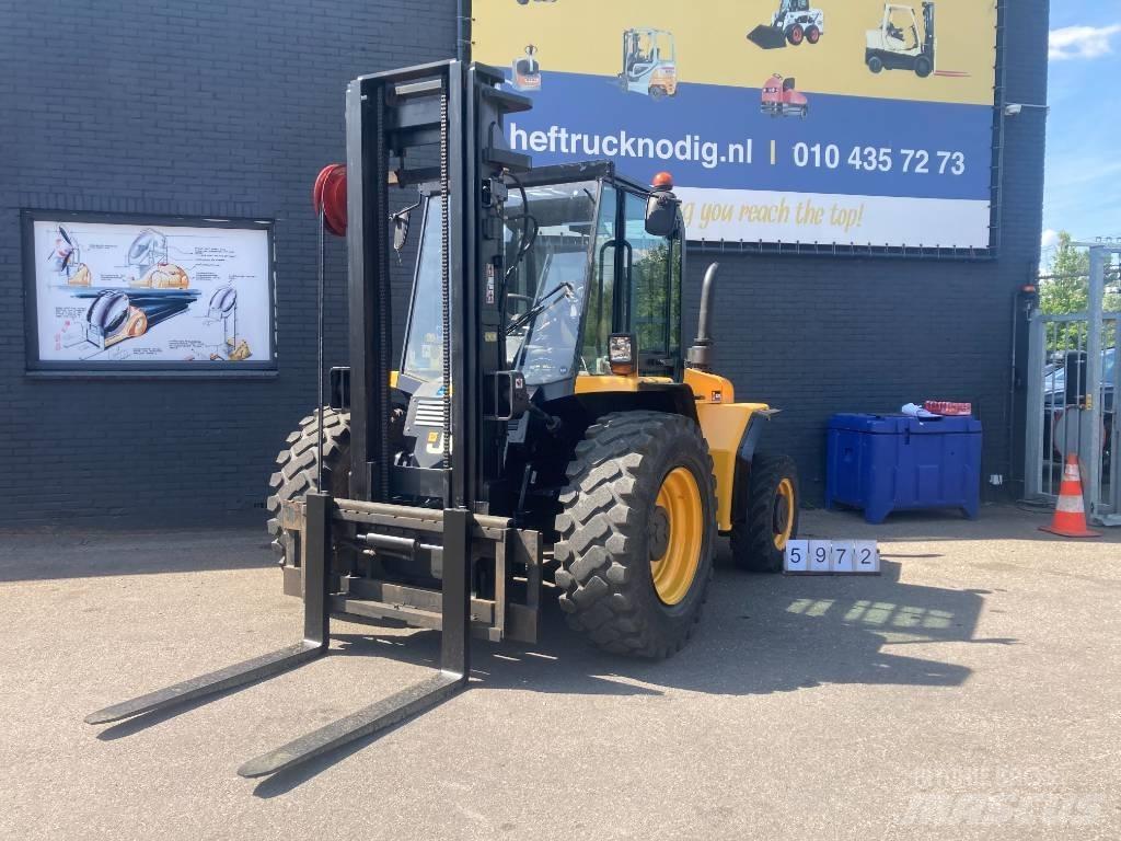 JCB 930-4 Внедорожные погрузчики