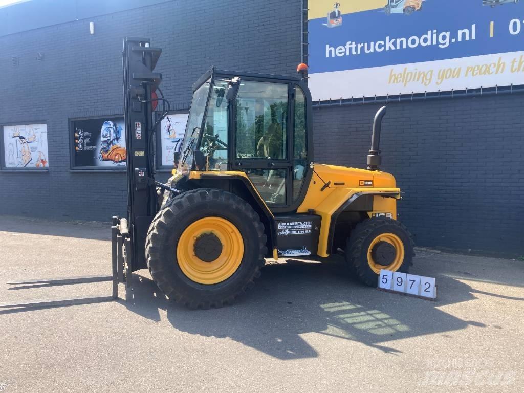JCB 930-4 Внедорожные погрузчики