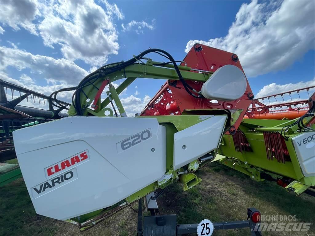 CLAAS V620 Харвестерные головки