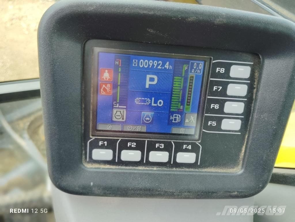 Komatsu PC 80 MR Малые экскаваторы 7т-12т