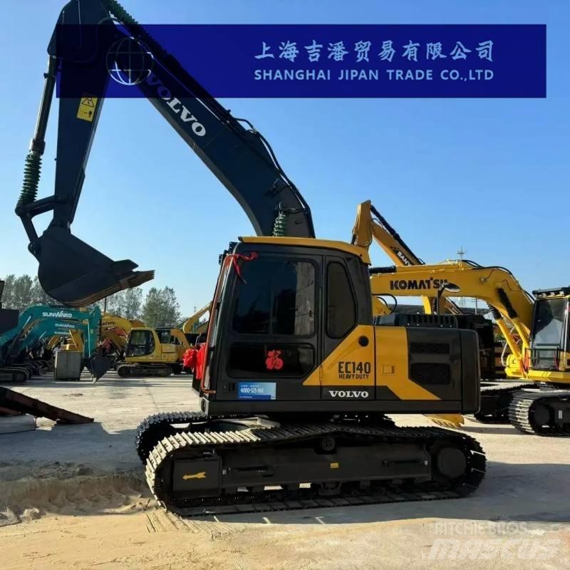 Volvo EC 140 Гусеничные экскаваторы