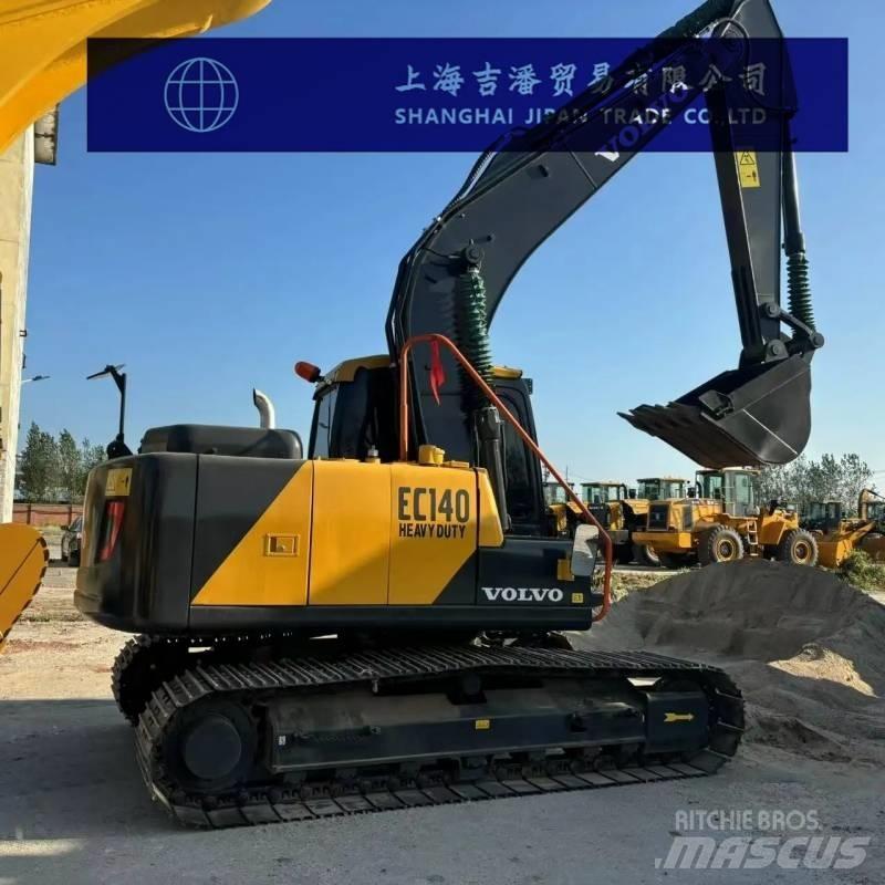 Volvo EC 140 Гусеничные экскаваторы