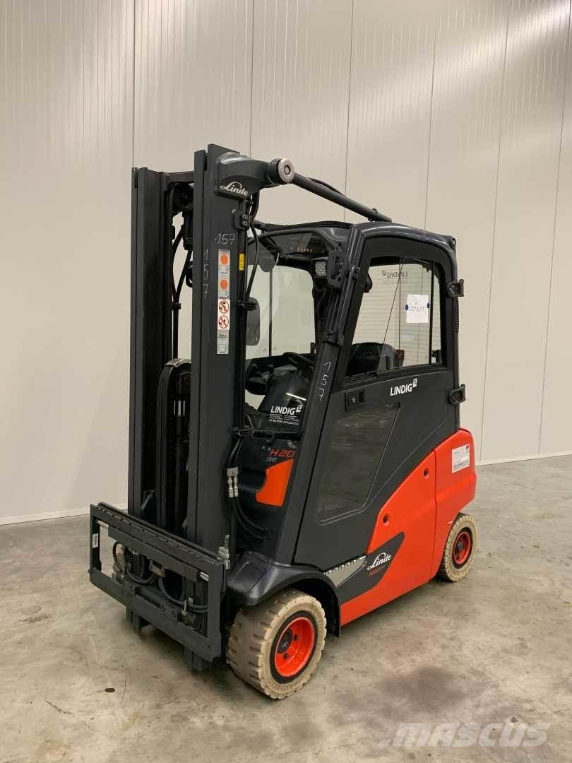 Linde H20T Газовые погрузчики