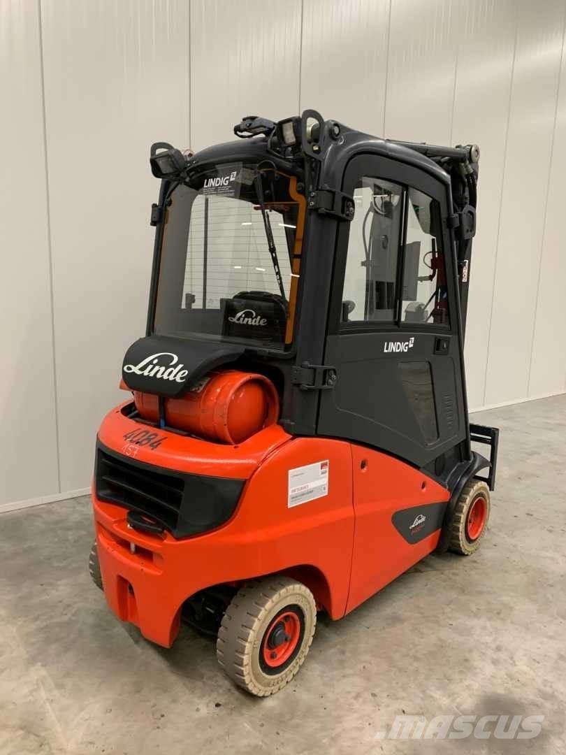 Linde H20T Газовые погрузчики