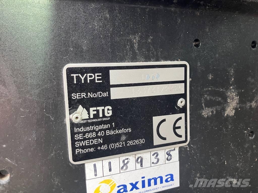 Mowi 1050 P30 Прицепы Лесовозы