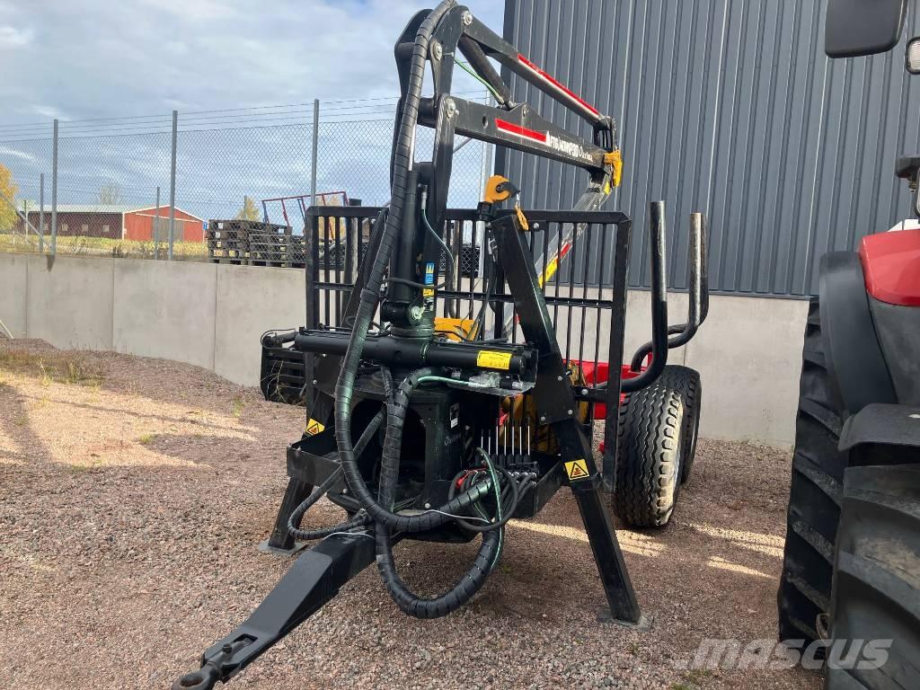 Mowi 1050 P30 Прицепы Лесовозы