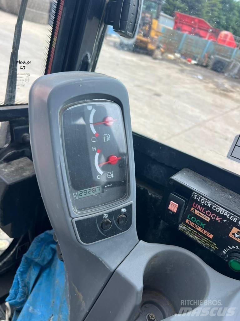 Kubota KX 030-4 Мини-экскаваторы