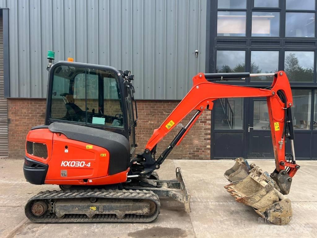 Kubota KX 030-4 Мини-экскаваторы