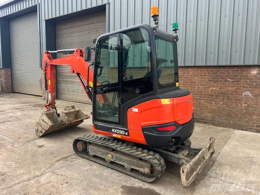 Kubota KX 030-4 Мини-экскаваторы