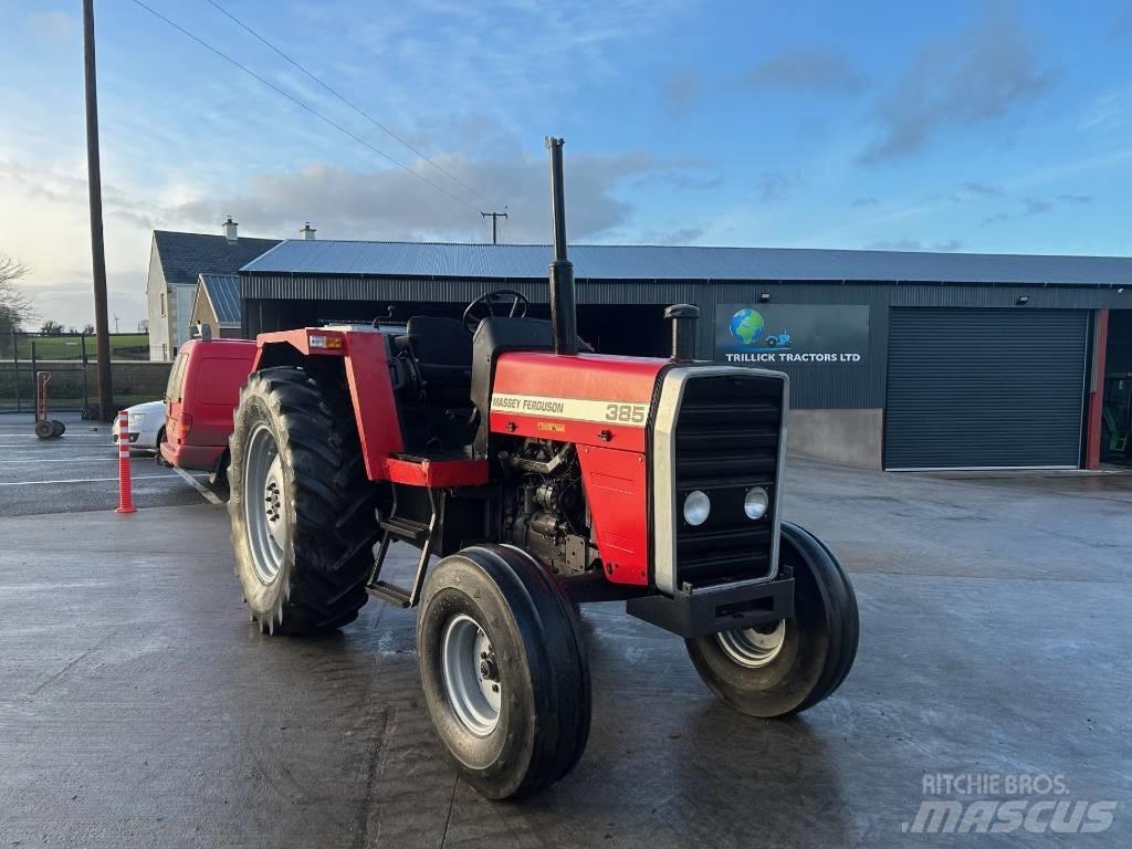 Massey Ferguson 385 Трактора