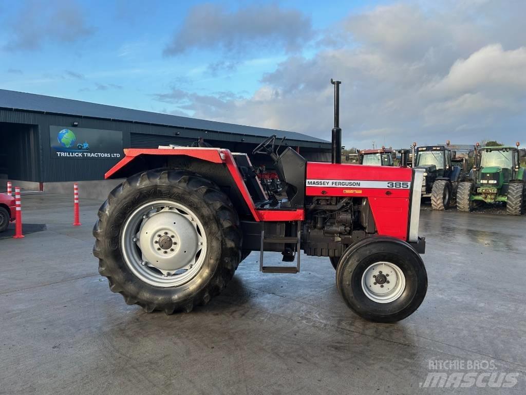 Massey Ferguson 385 Трактора