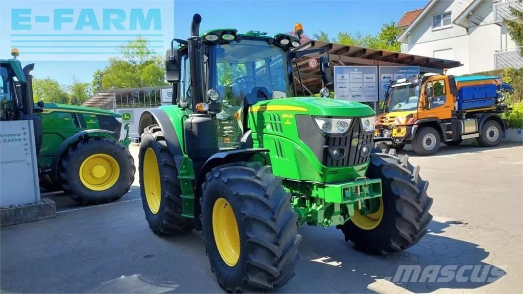John Deere 6140m Трактора