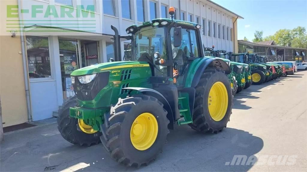 John Deere 6140m Трактора