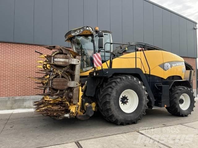 New Holland FR9050 Самоходные кормоуборочные комбайны