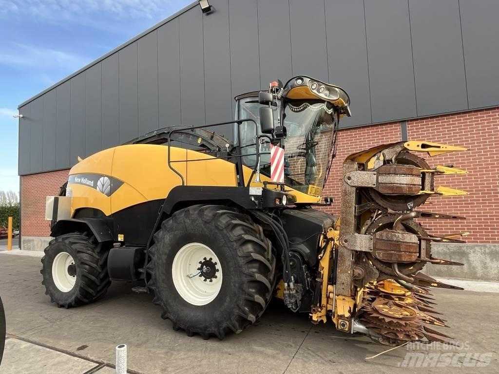 New Holland FR9050 Самоходные кормоуборочные комбайны