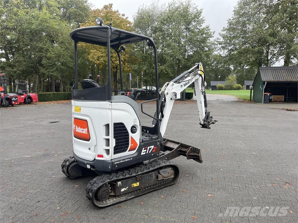 Bobcat E17z Мини-экскаваторы