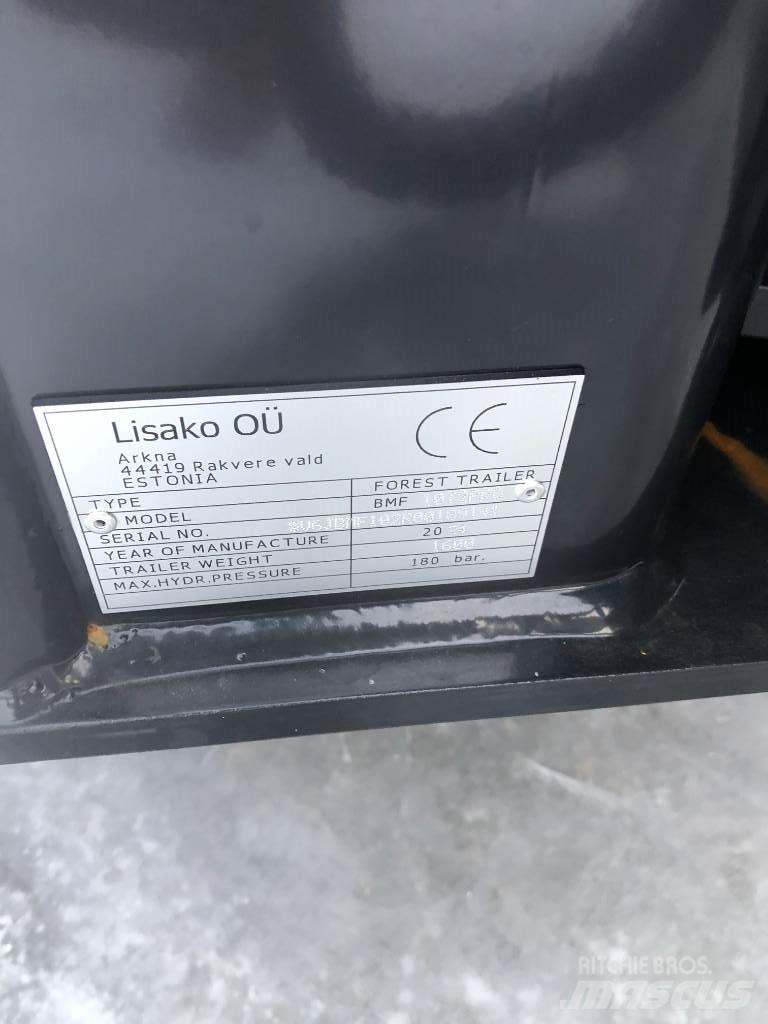 BMF 720+10T2 pro Лесные прицепы