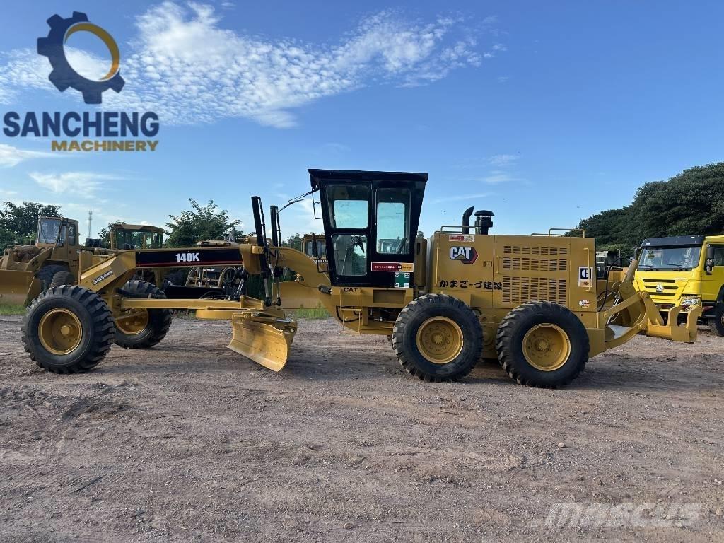 CAT 140K Грейдеры