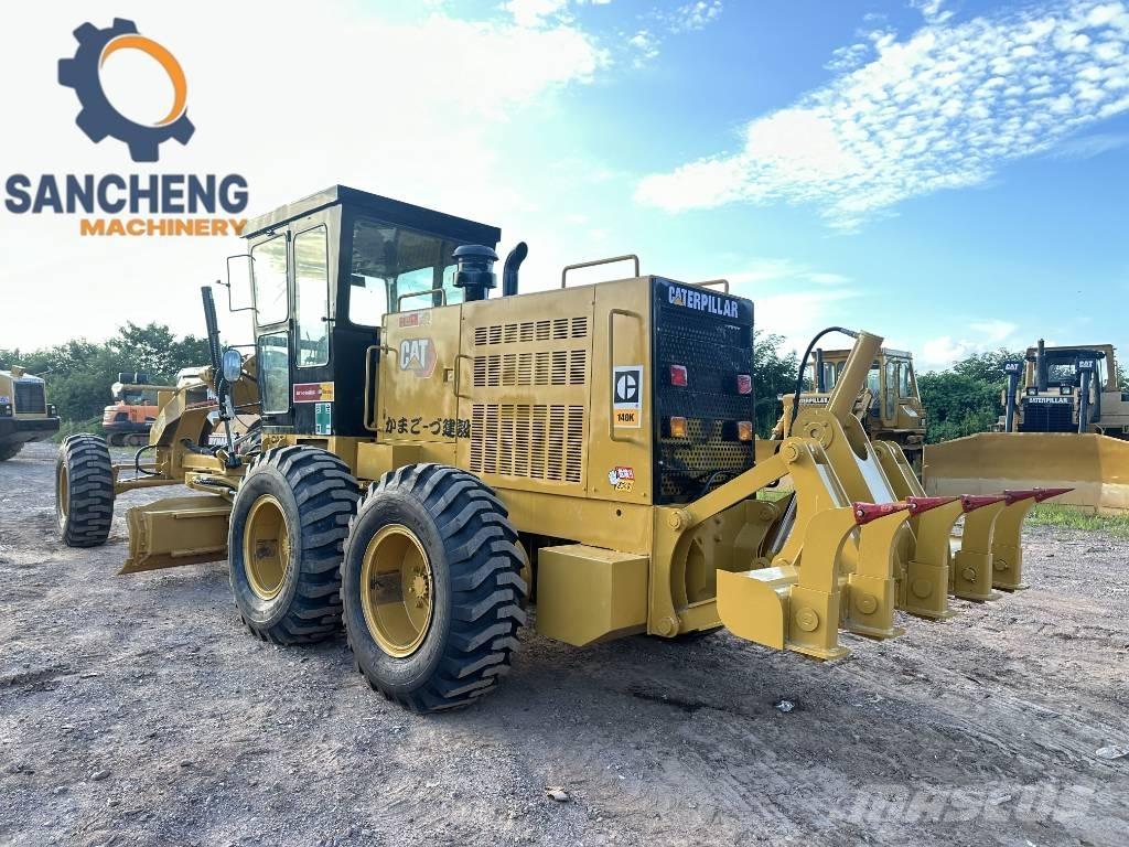 CAT 140K Грейдеры