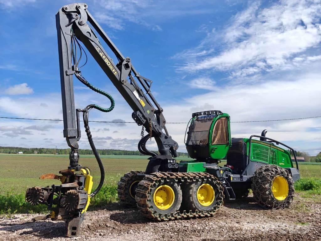 John Deere 1270 G Харвестеры