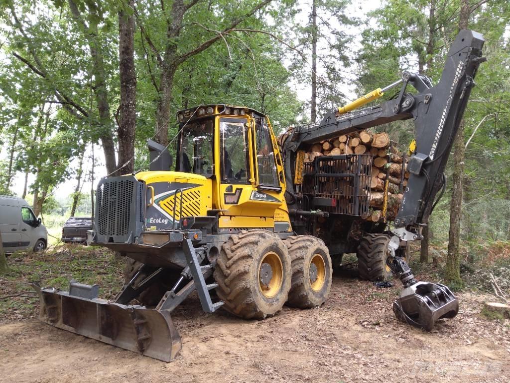 Eco Log 594E Форвардеры