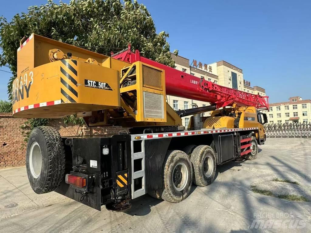 Sany STC 500 Автокраны