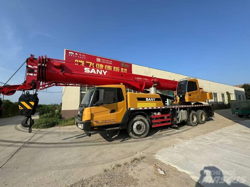 Sany STC 500 Автокраны