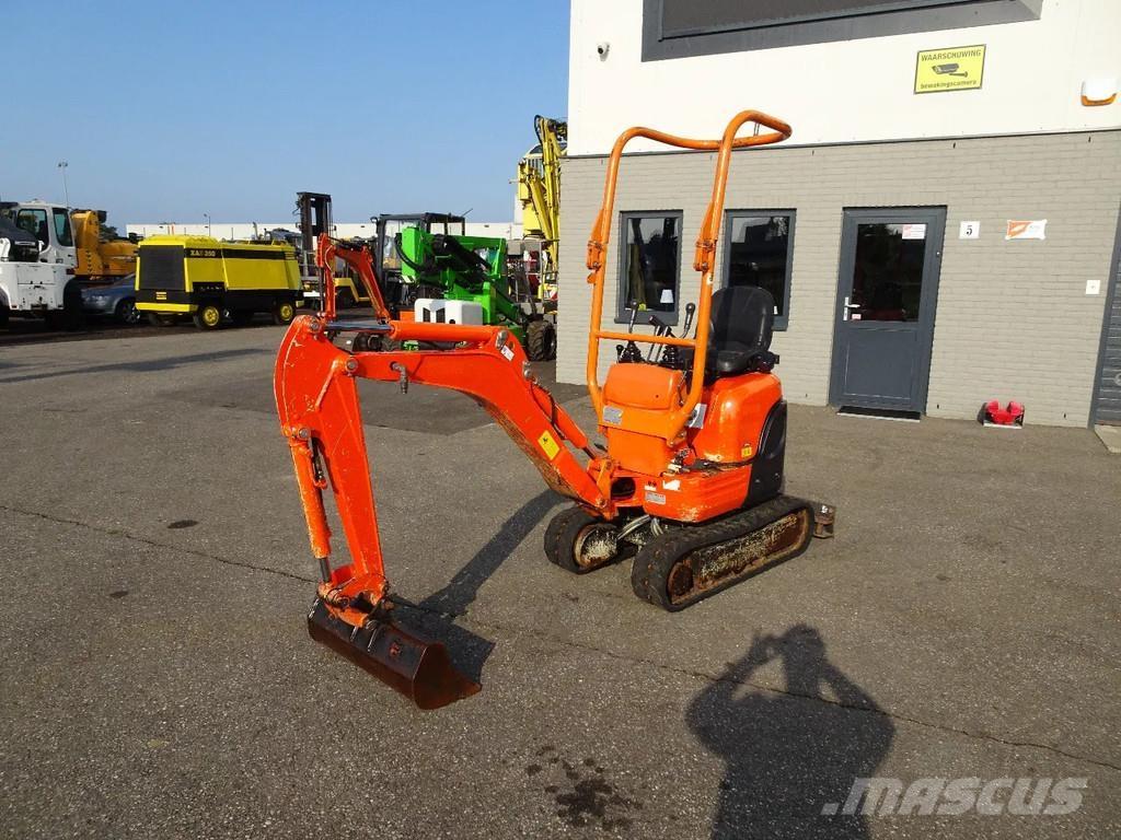 Kubota U10-3 Мини-экскаваторы