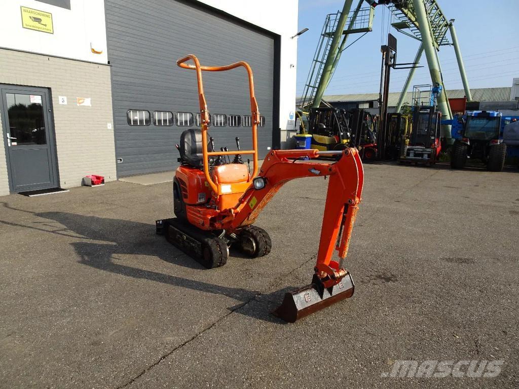 Kubota U10-3 Мини-экскаваторы